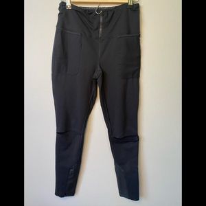 Womens Lucy Faux Leather Leggings